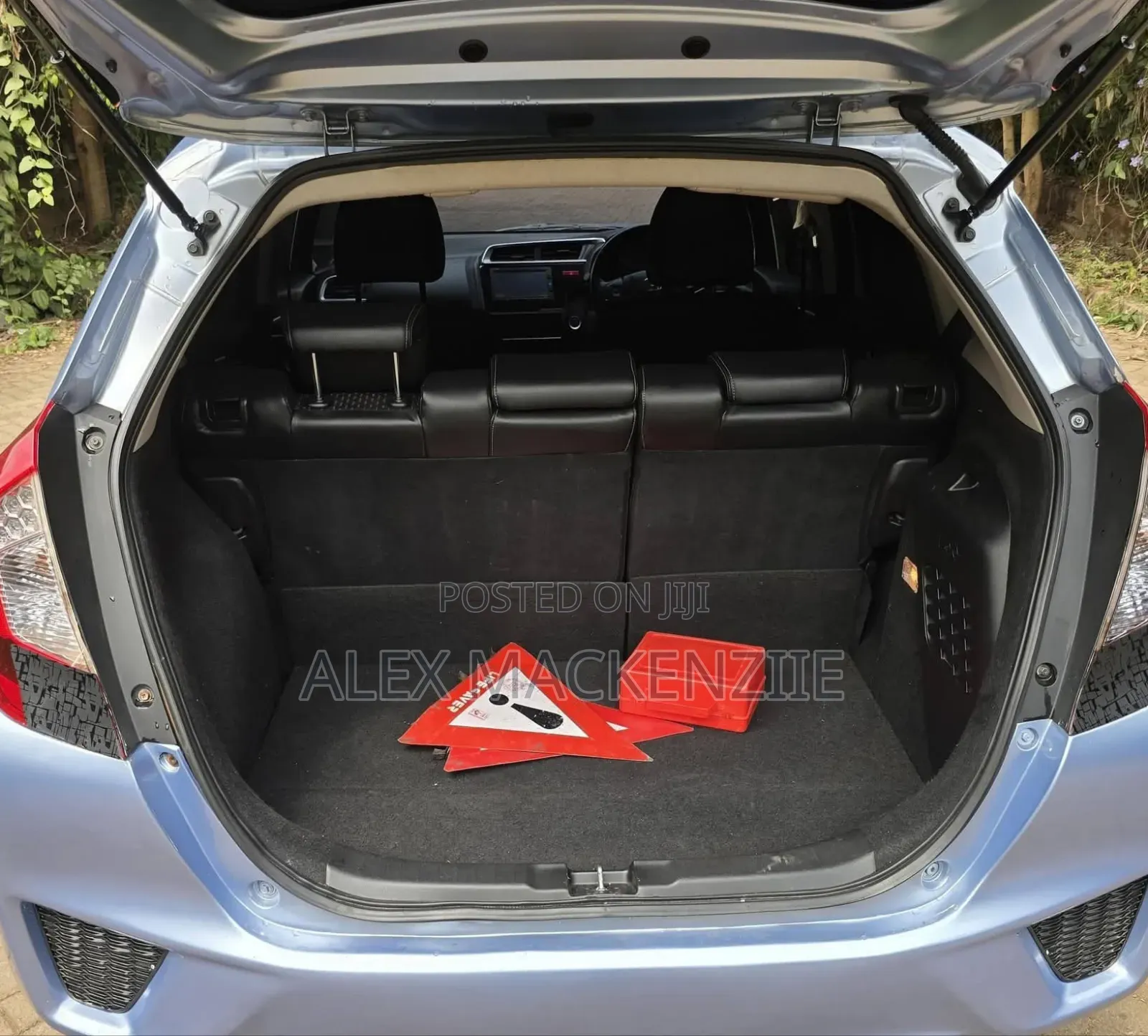 Honda Fit 2017 Silver