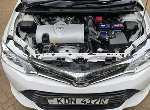 Toyota Axio 2015 White