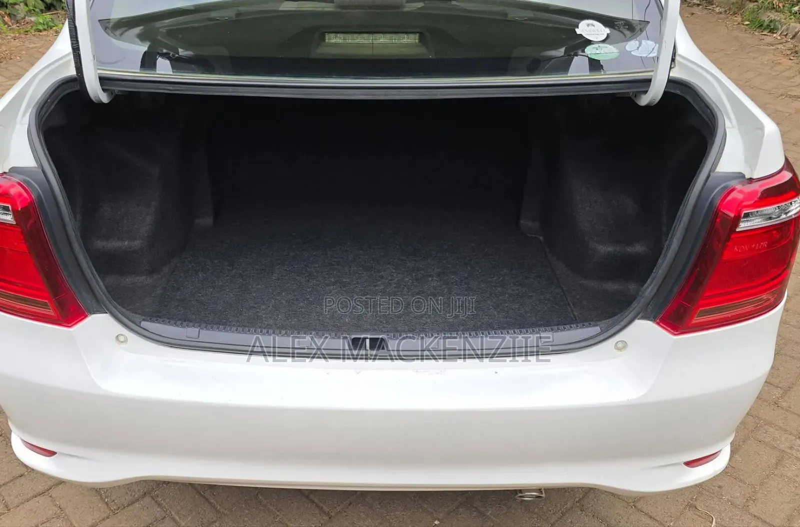 Toyota Axio 2015 White