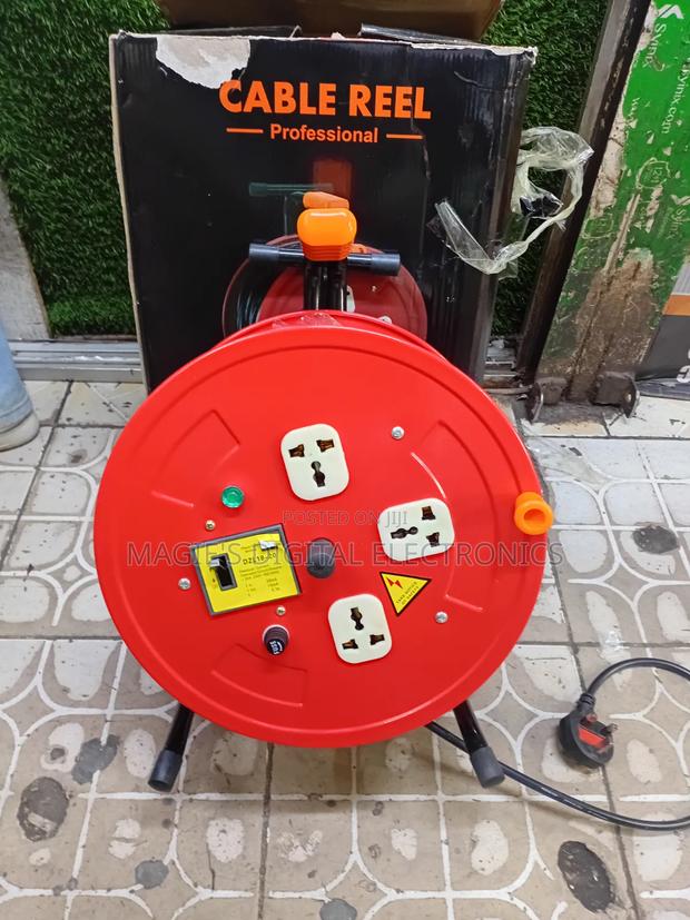 Highly Precise 1.5mm 50m Cable Reel - thumbnail 2