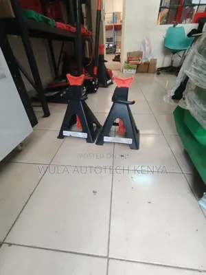 Wide Base for Maximum Stability 6tns Safety Stands (Pair) Sunshine