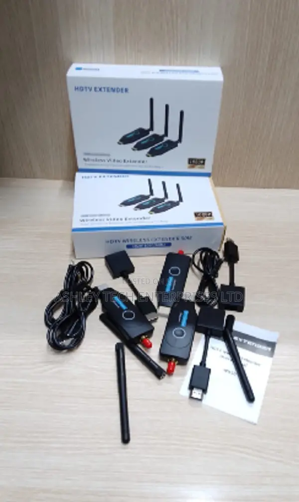 50M Dual Receiver Wireless HDMI Extender Kit