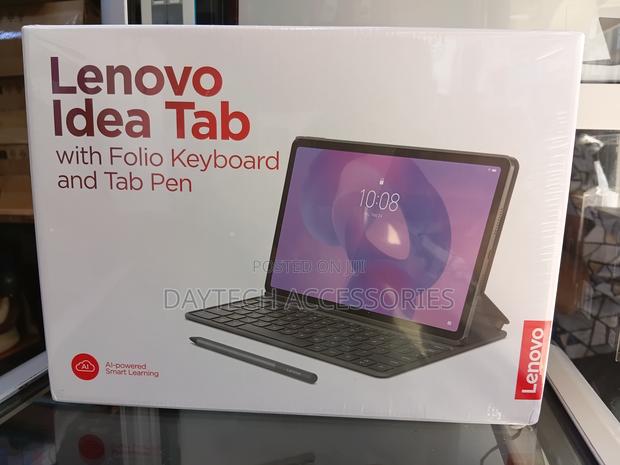 New Lenovo Idea Tab 128 GB Black - thumbnail 3