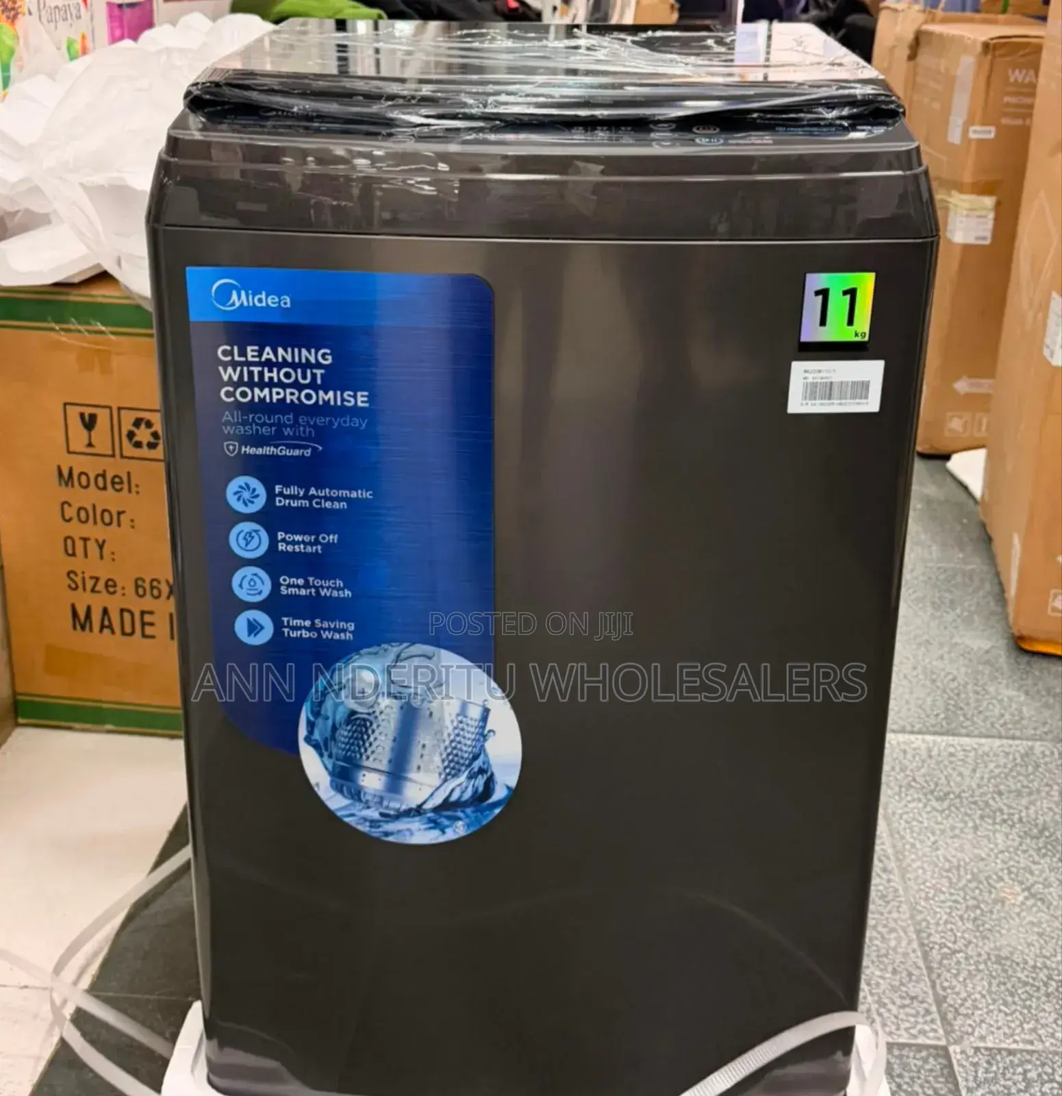Midea Full Automatic Washing Machine