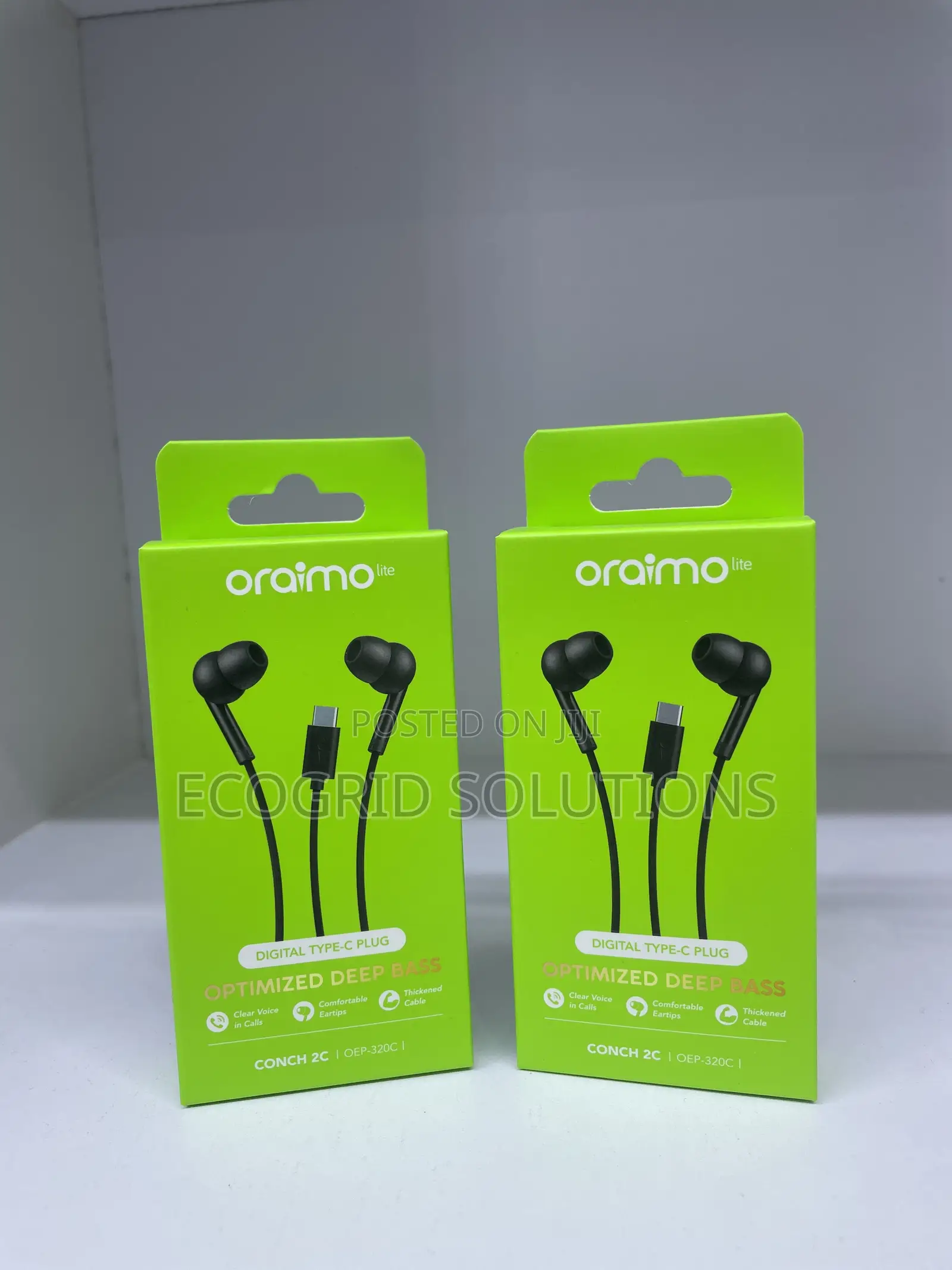 Oraimo Type C Earphones( Conch 2C)
