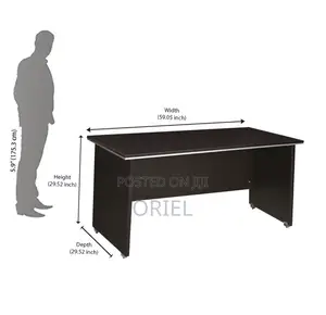 Office Desk : 120CM Home Office Study Working Desk