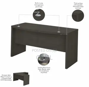 Office Desk : 120CM Home Office Study Working Desk