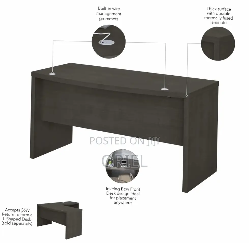 Office Desk : 120CM Home Office Study Working Desk