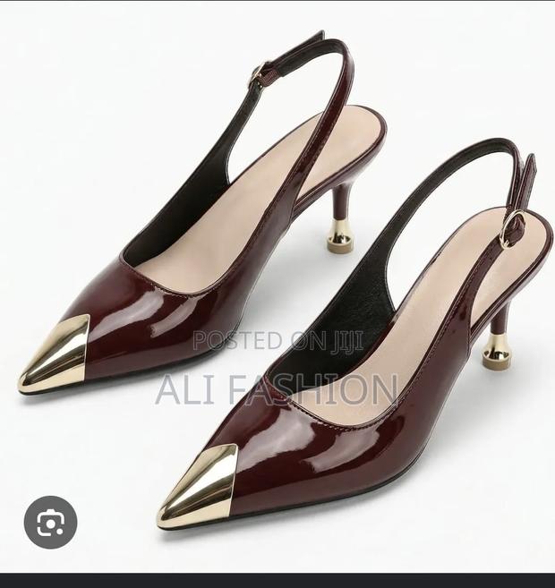 Slingback Heels - thumbnail 2