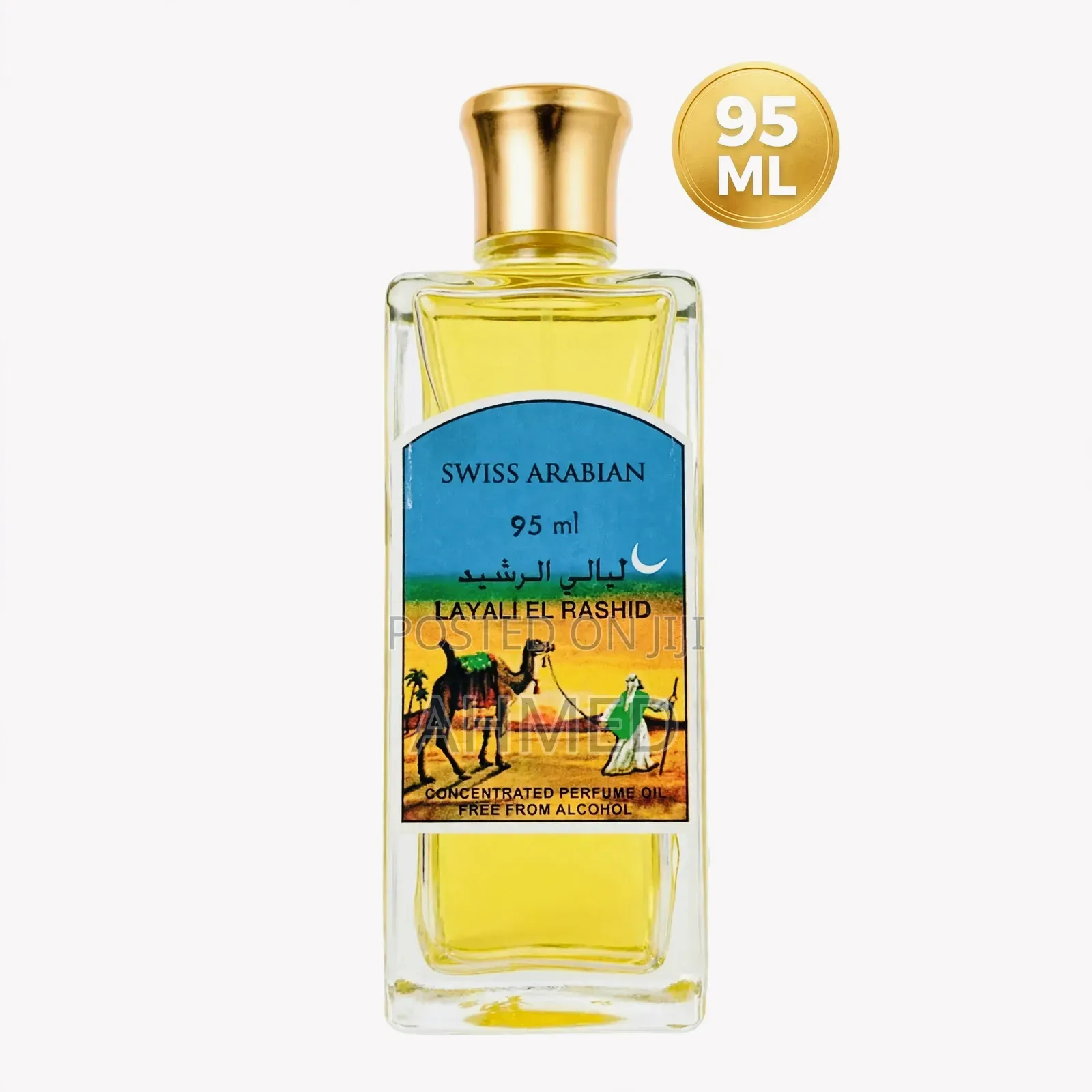 Swiss Arabian Layali Al Rashid Attar Er21 95ml