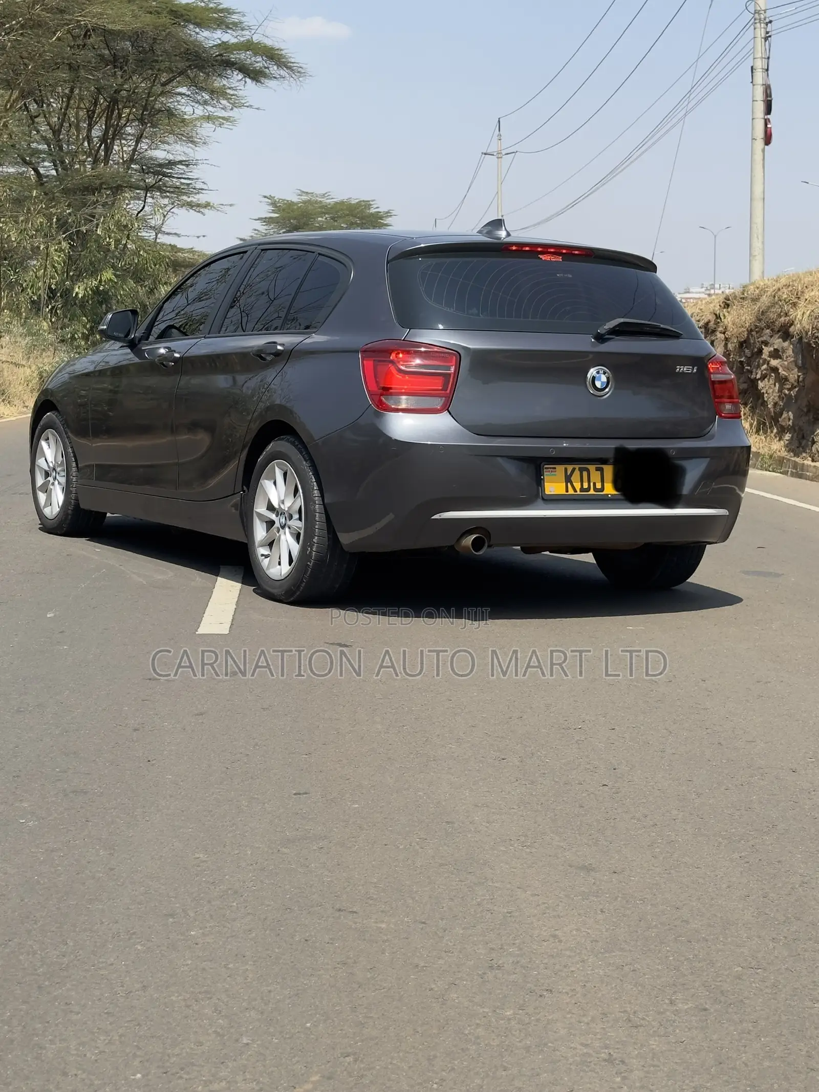 BMW 116i 2016 Gray