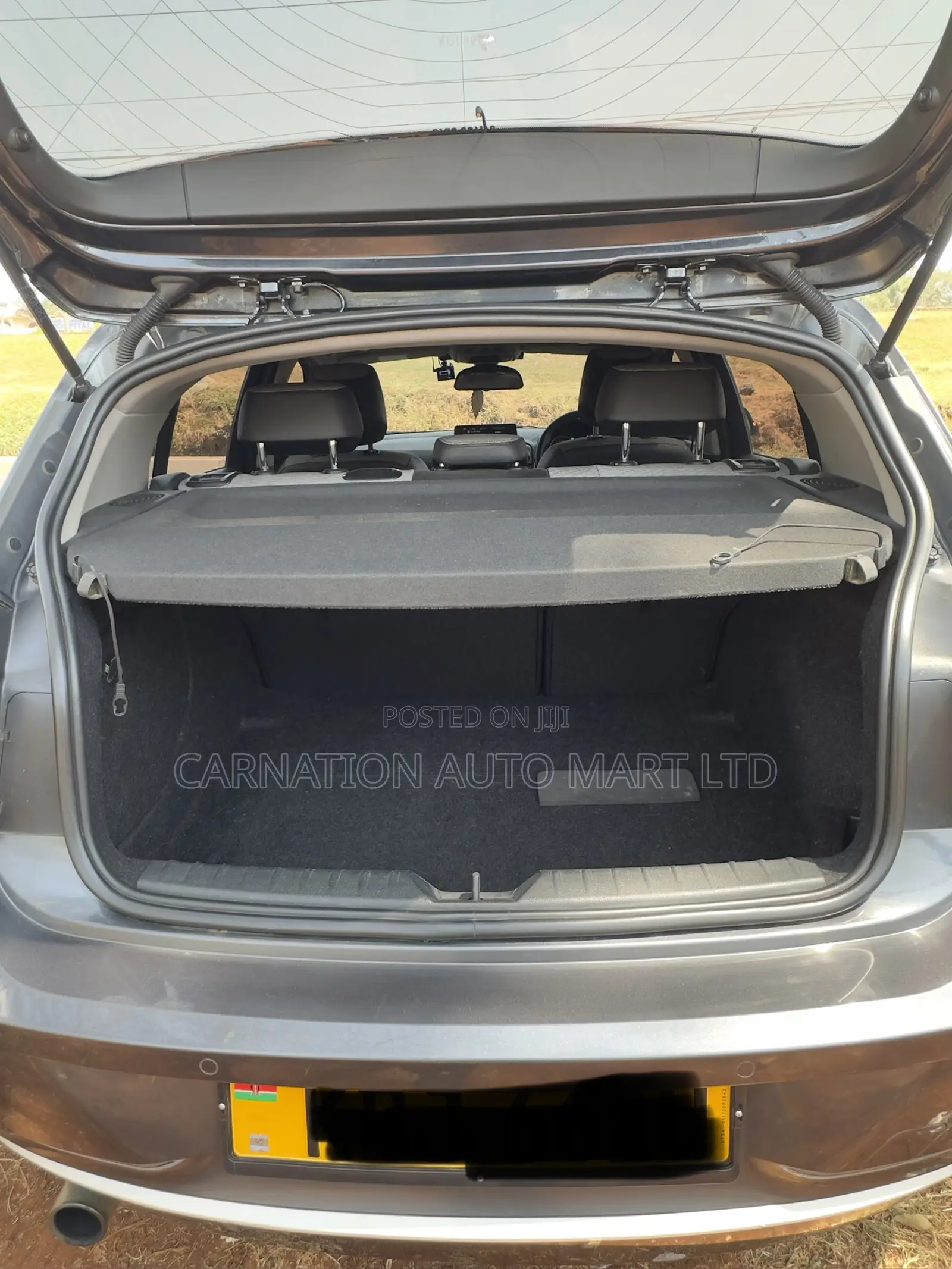 BMW 116i 2016 Gray