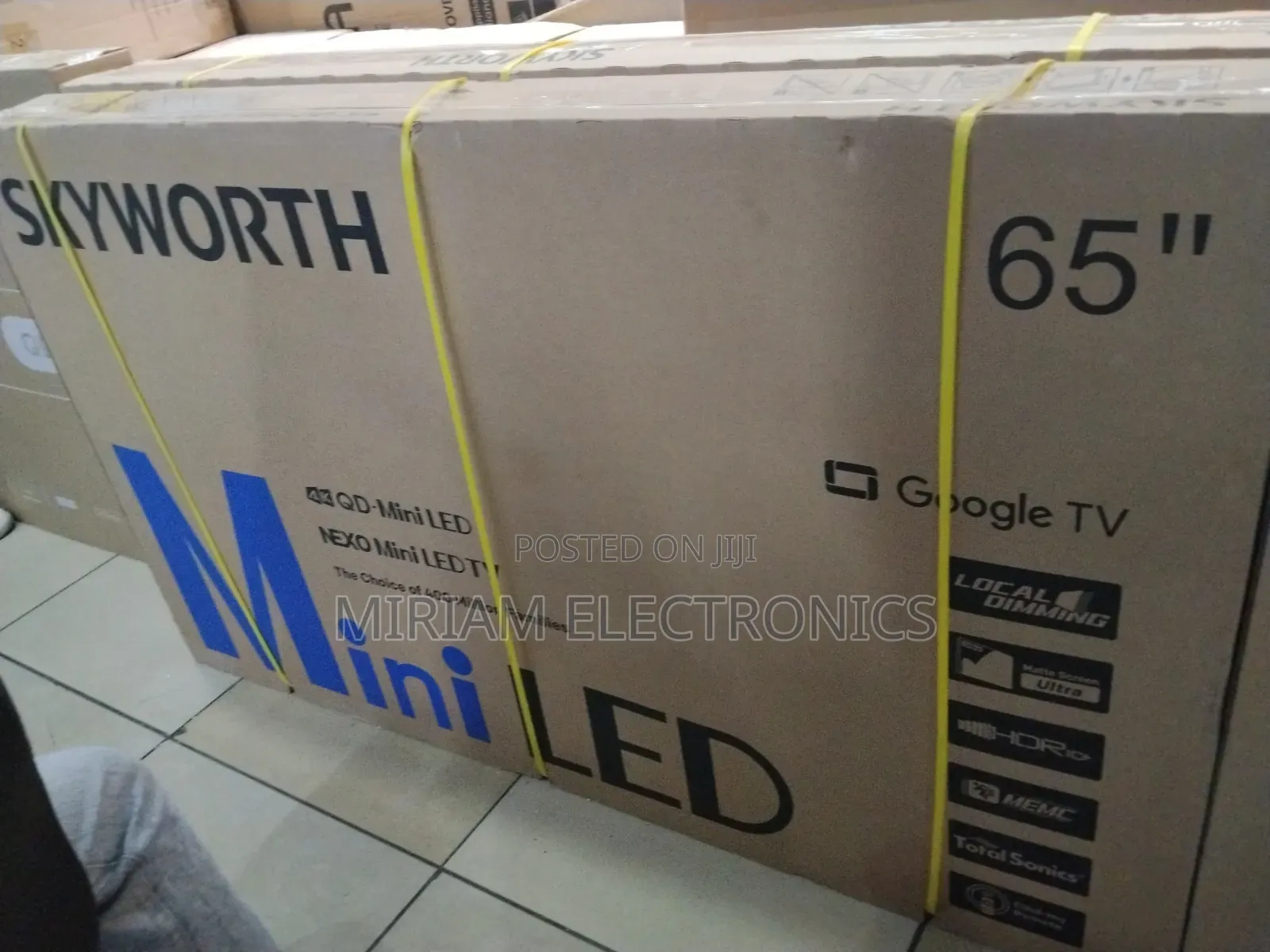 Skyworth 65" Miniled X6600h Qd Miniled Google TV