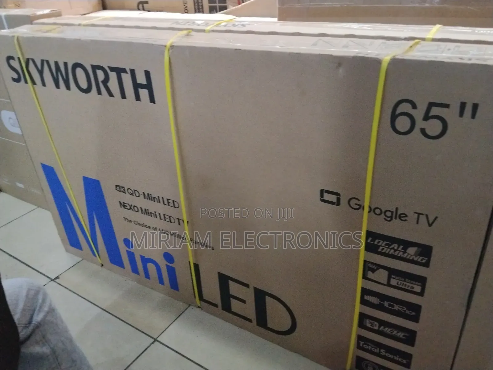 Skyworth 65" Miniled X6600h Qd Miniled Google TV