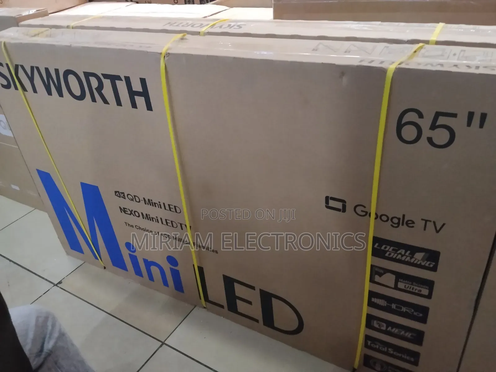 Skyworth 65" Miniled X6600h Qd Miniled Google TV