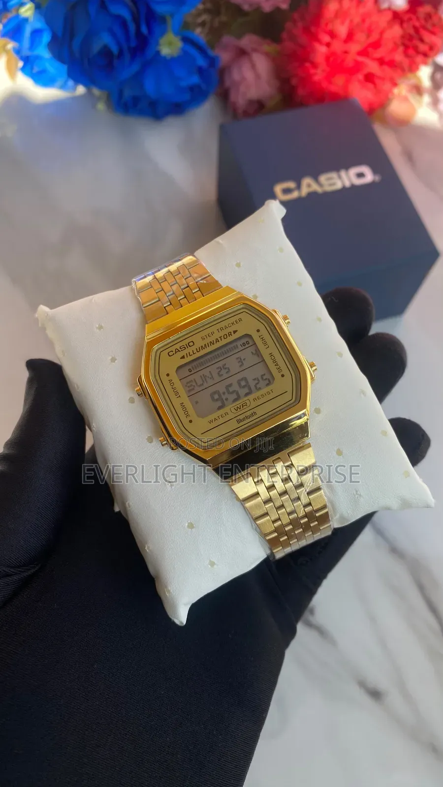Water Resistant 
Casio Digital