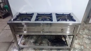 Heavy Duty 3 Burner Cooker