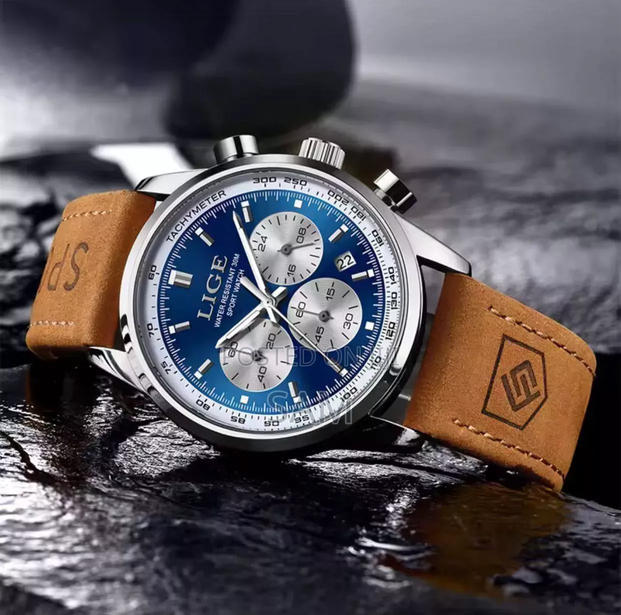 Lige Chronograph Gents Watch #Lg89136c **