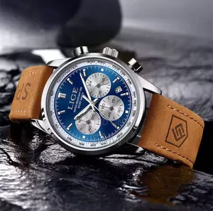 Lige Chronograph Gents Watch #Lg89136c **
