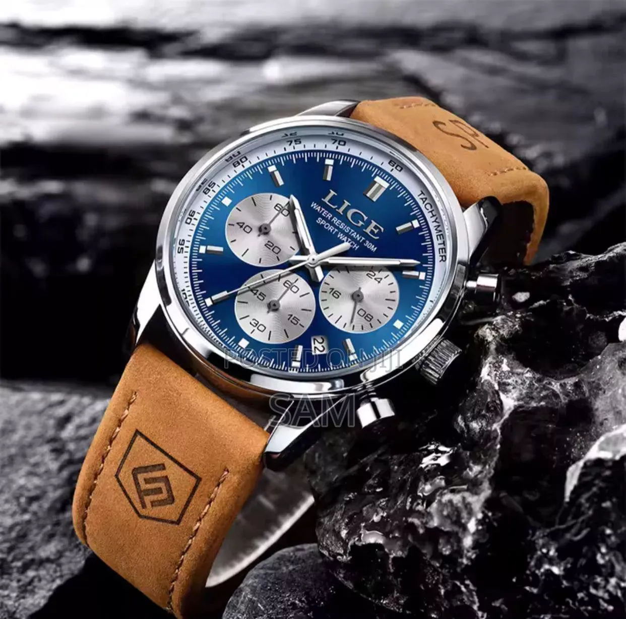 Lige Chronograph Gents Watch #Lg89136c **