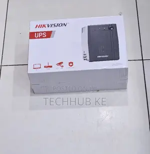 Hikvision Ups 1kva – Strong Power Backup for Home Office