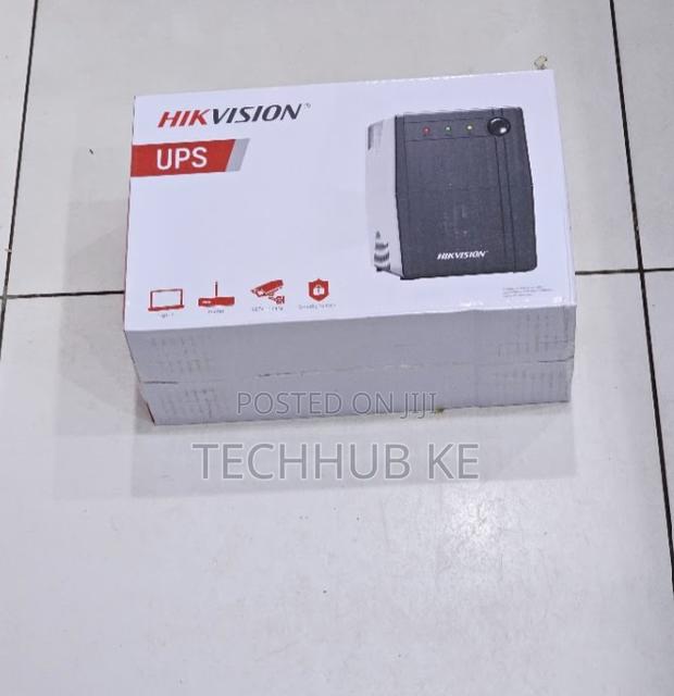 Hikvision Ups 1kva – Strong Power Backup for Home Office