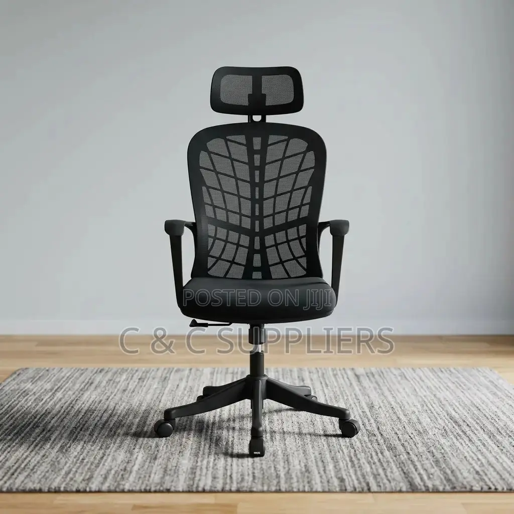 Modern Ergonomic Mesh Home Chair