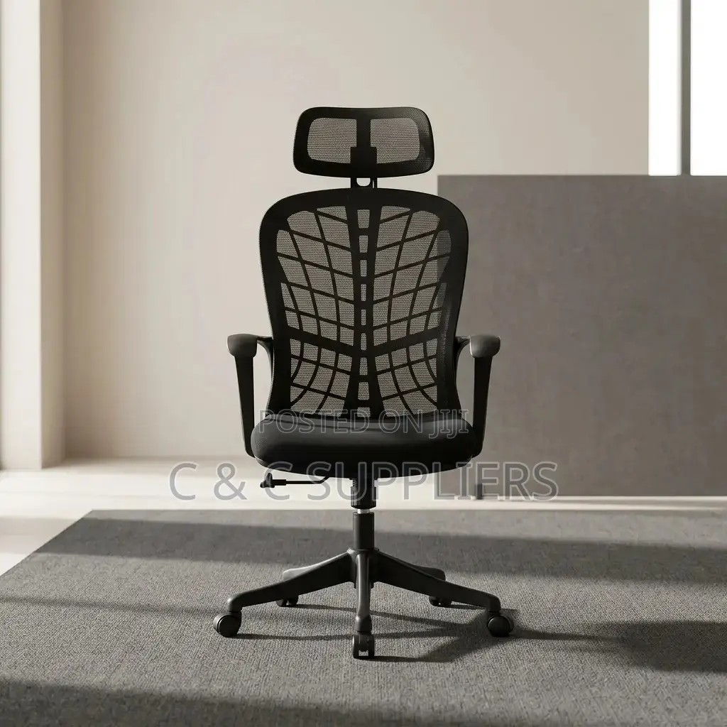 Modern Ergonomic Mesh Home Chair