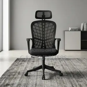 Modern Ergonomic Mesh Home Chair