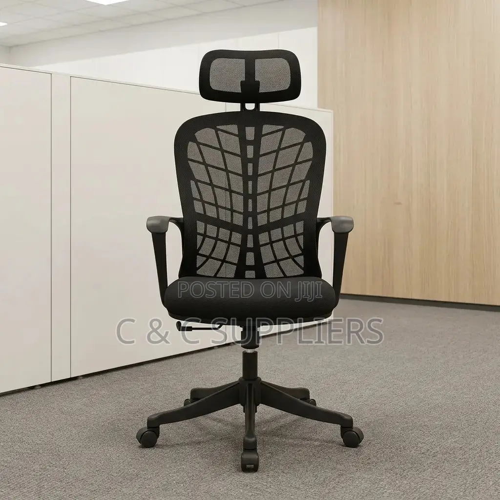Modern Ergonomic Mesh Home Chair