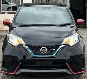 Nissan Note 2019 Black