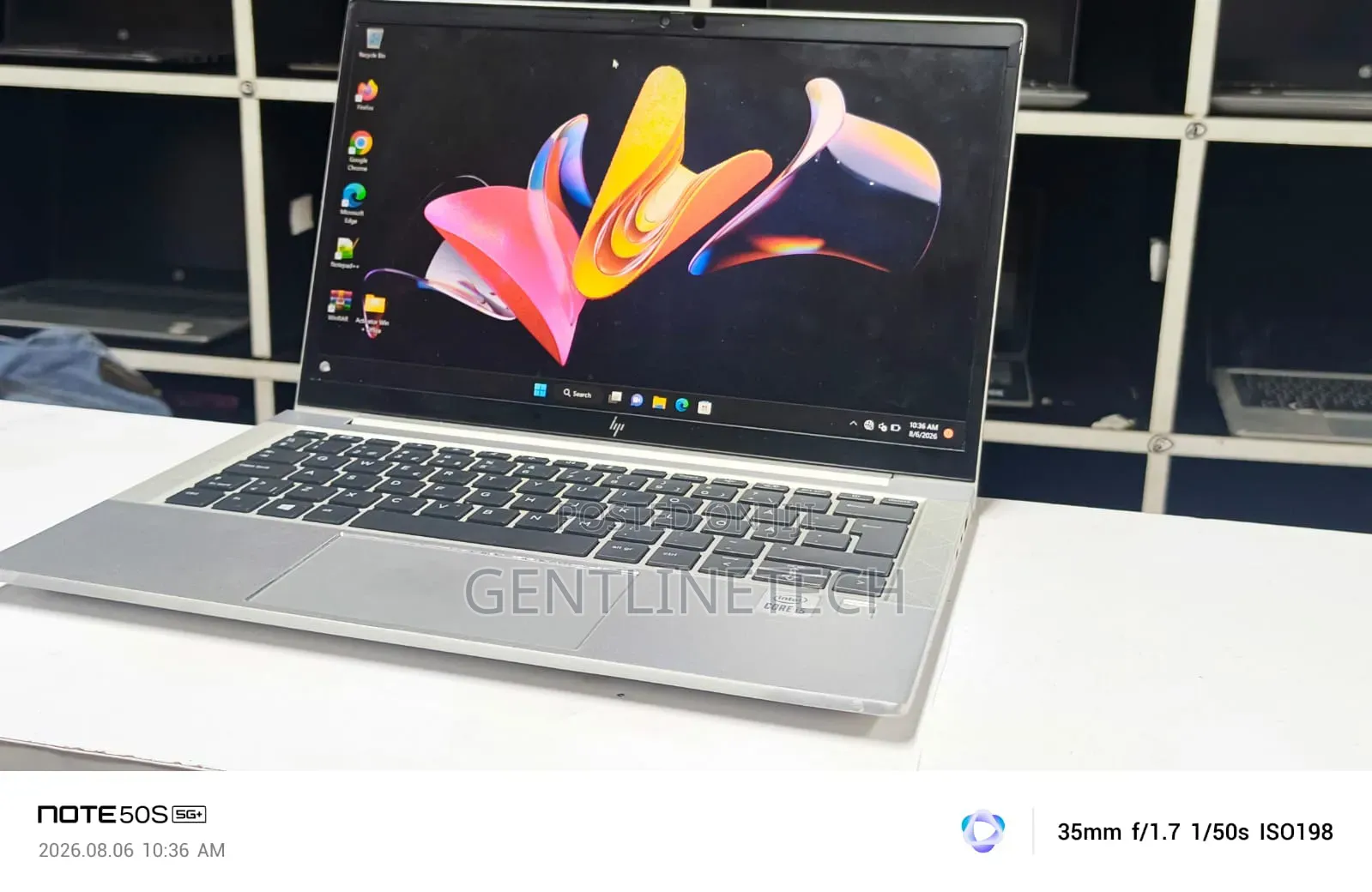 Laptop HP EliteBook 830 G7 8GB Intel Core i5 HDD 256GB