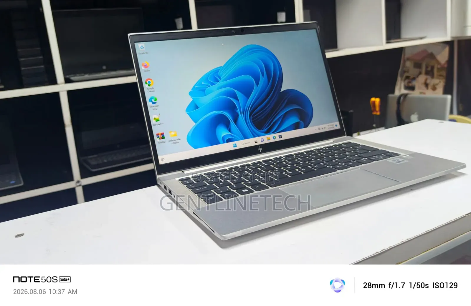Laptop HP EliteBook 830 G7 8GB Intel Core i5 HDD 256GB