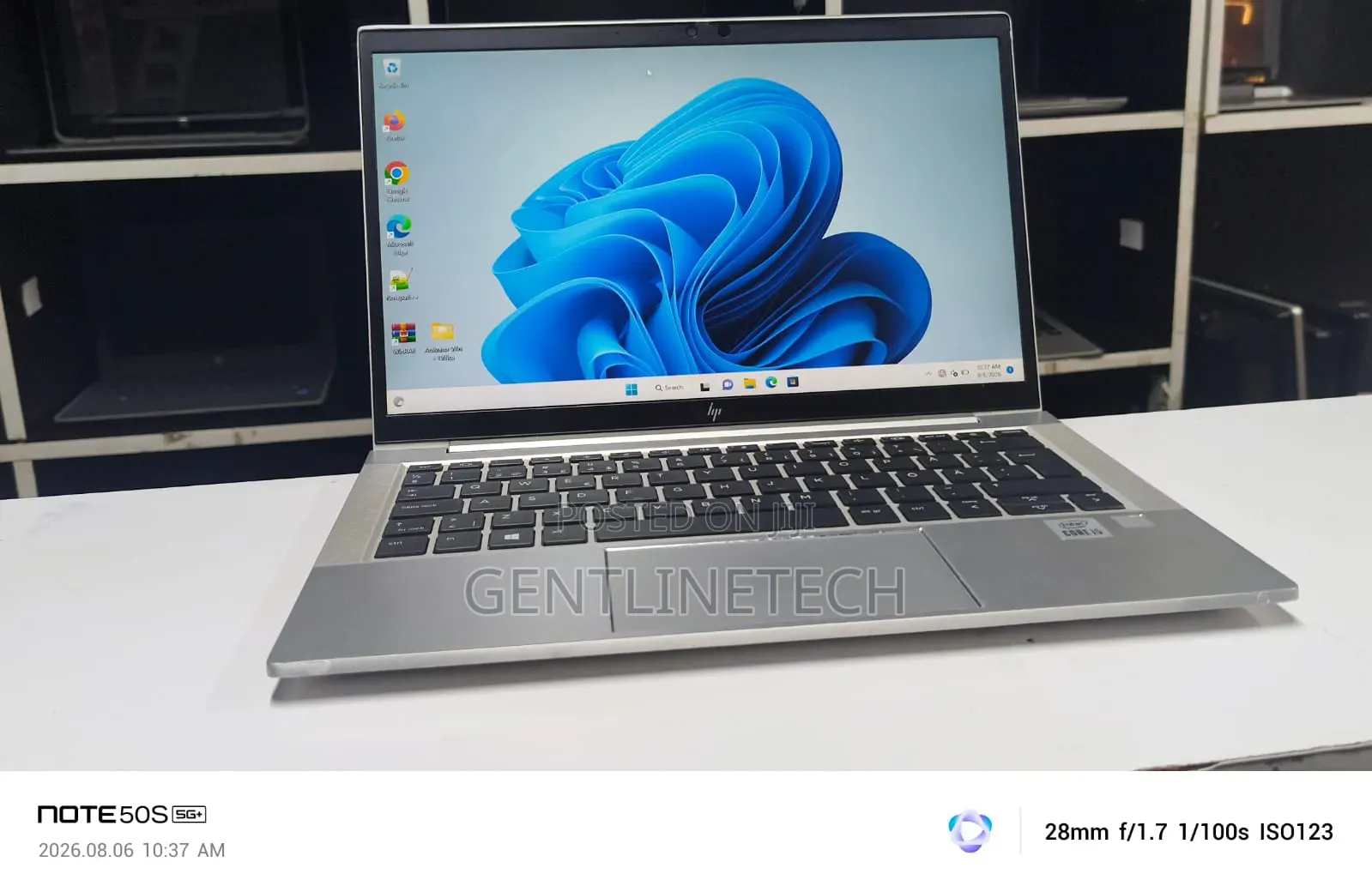 Laptop HP EliteBook 830 G7 8GB Intel Core i5 HDD 256GB