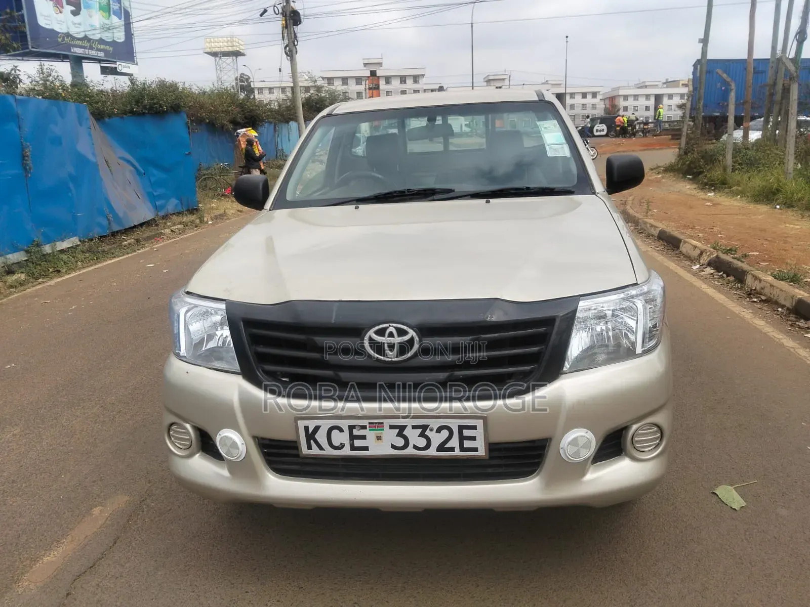 Toyota Hilux 2015 Brown