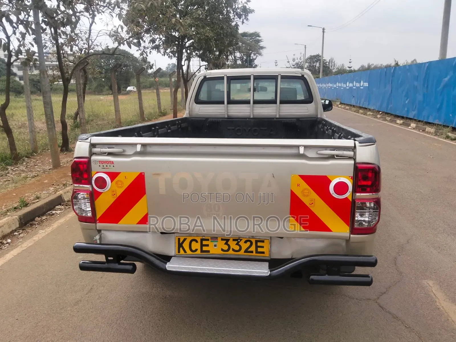 Toyota Hilux 2015 Brown