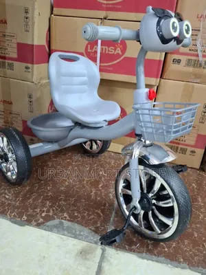 Musical Kids Tricycle for Ages 2–5 Years