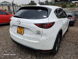 Mazda CX-5 2018 White
