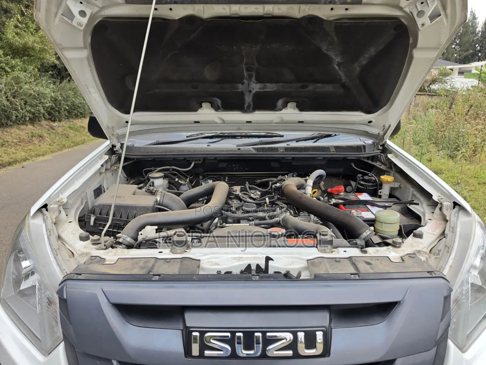 Toyota Hilux 2015 Brown