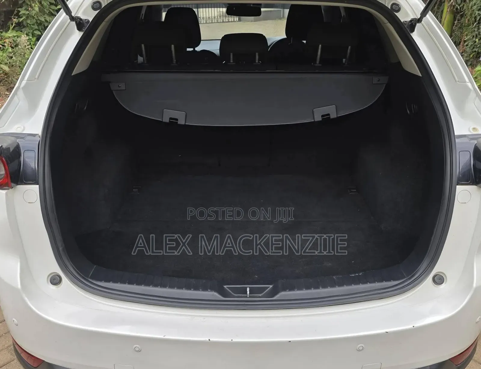 Mazda CX-5 2018 White