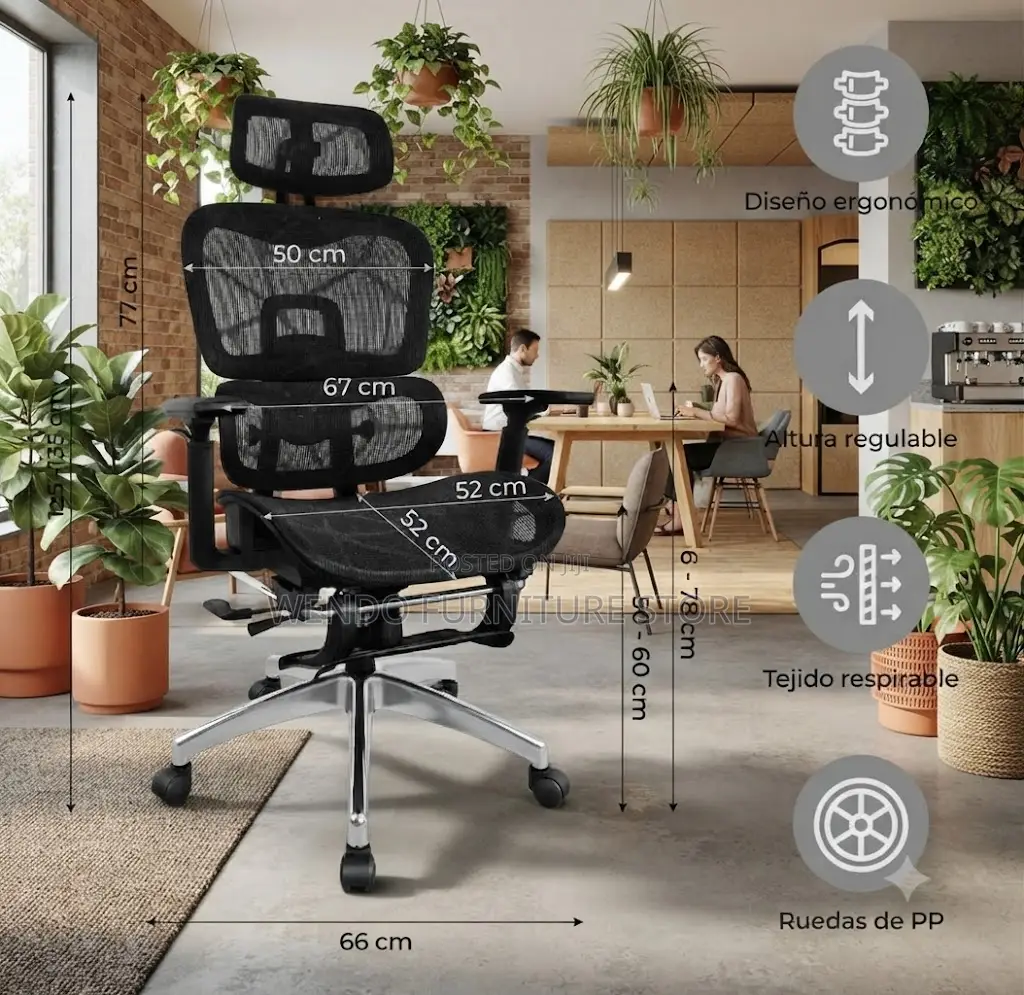 Office Chairs; Orthopedic Executive MMDX Chairs