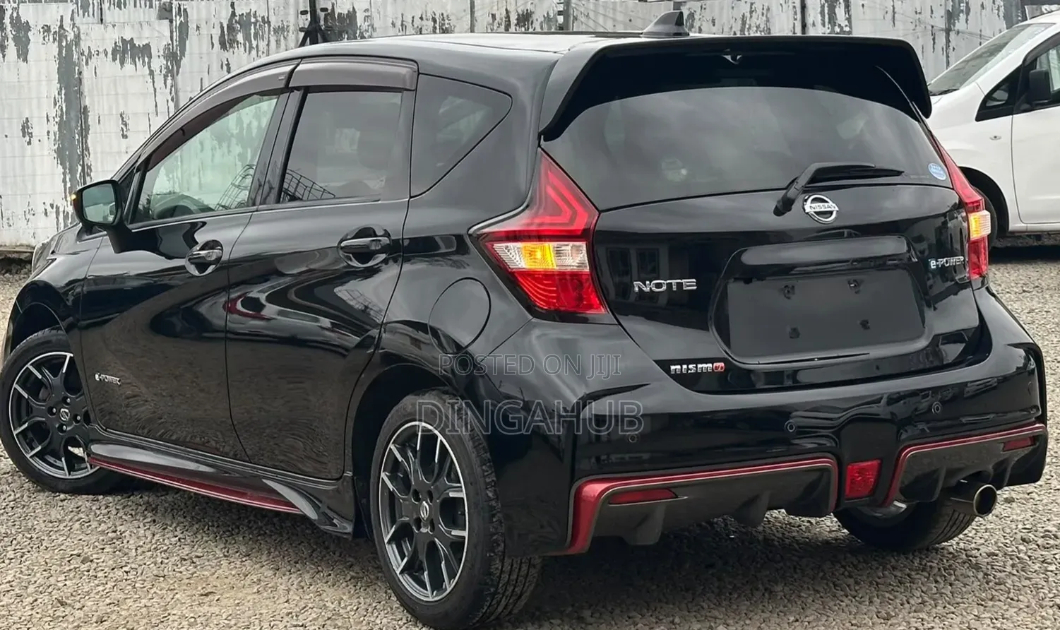 Nissan Note 2019 Black