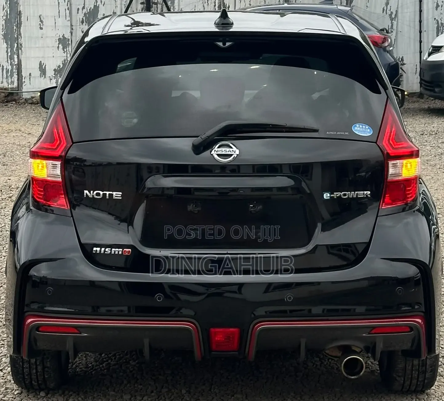 Nissan Note 2019 Black