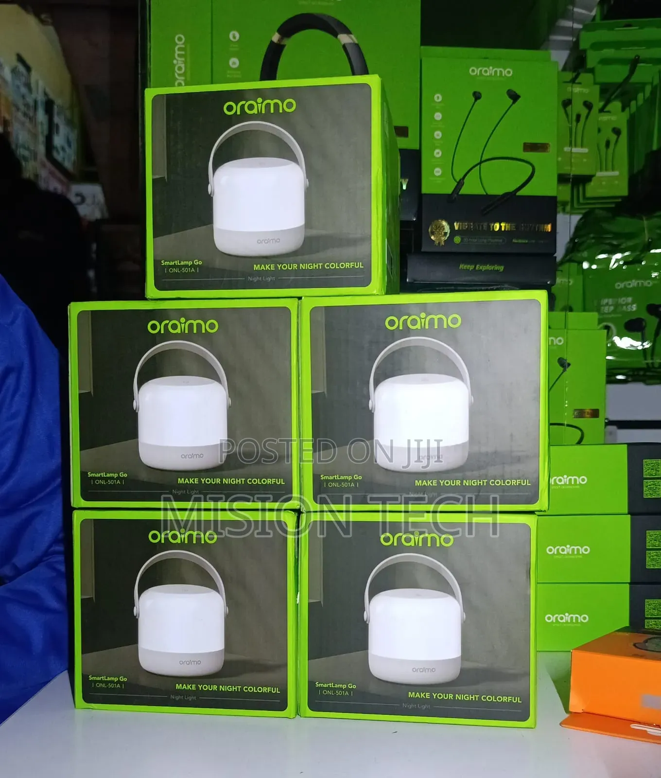 Oraimo SmartLamp Go *