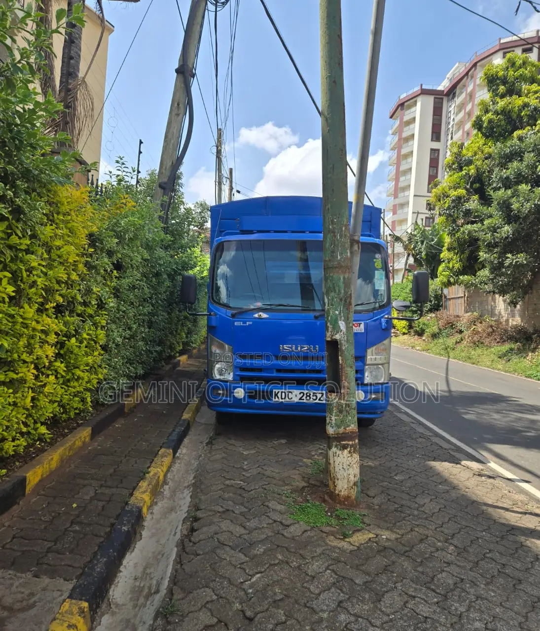 Truckcar Isuzu