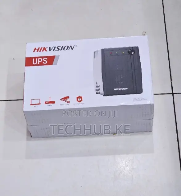 Hikvision Line Interactive Back UP UPS 1kva/1000va 2Ports