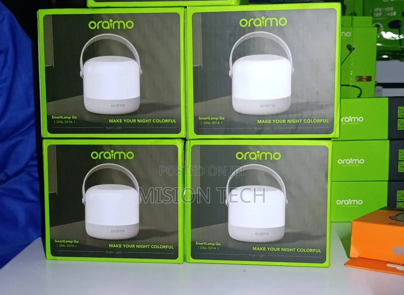 Oraimo SmartLamp Go *