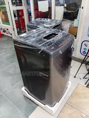 Haier Automatic Washing Machine – Efficient Powerful Cleaning