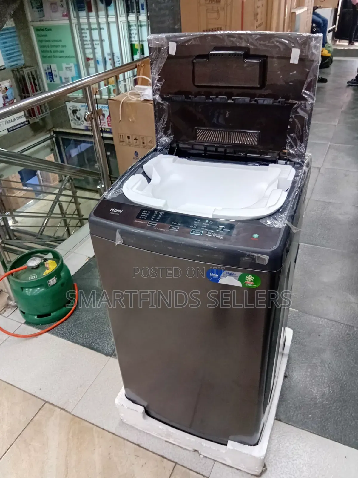 Haier Automatic Washing Machine – Efficient Powerful Cleaning