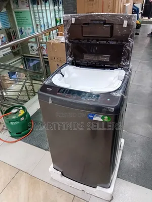 Haier Automatic Washing Machine – Efficient Powerful Cleaning